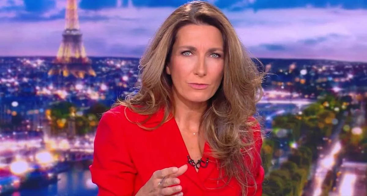 Anne-Claire Coudray : la journaliste explose en direct avant son départ sur TF1