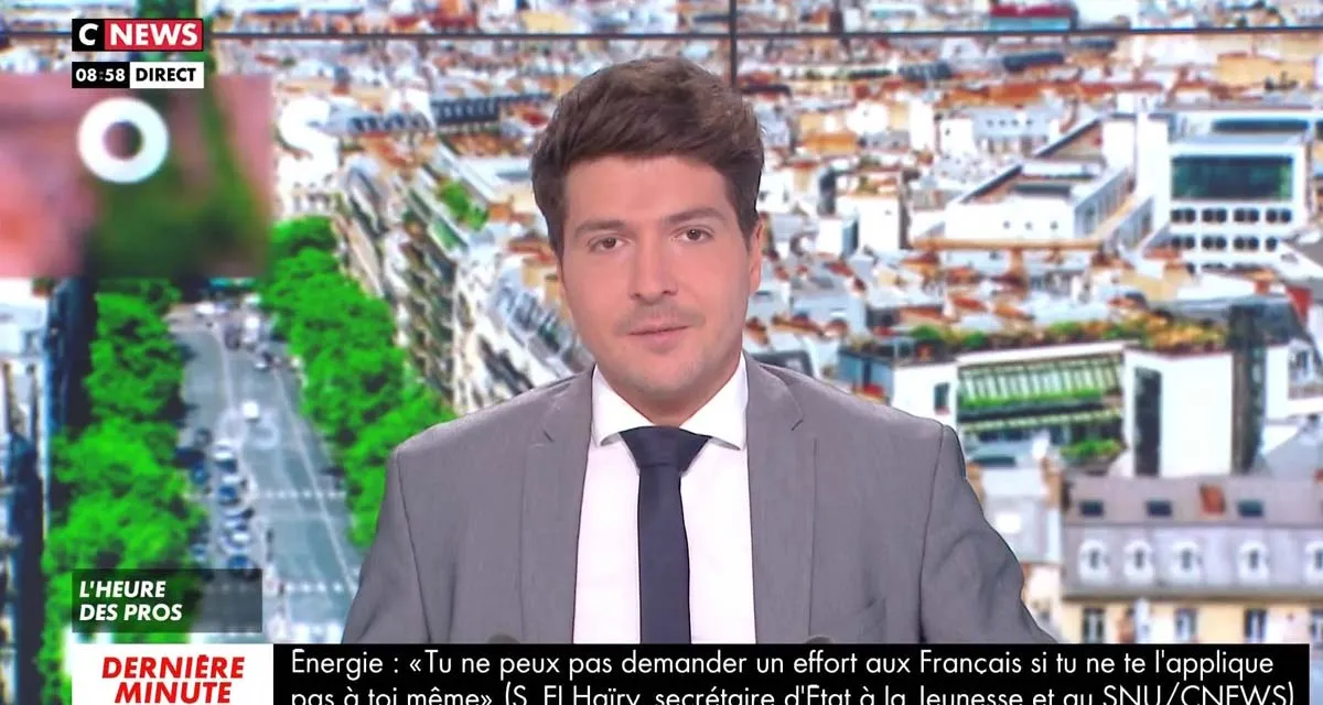 L’heure des pros : Pascal Praud absent, Eliot Deval chute sur CNews L’heure des pros : Pascal Praud absent, Eliot Deval chute sur CNews