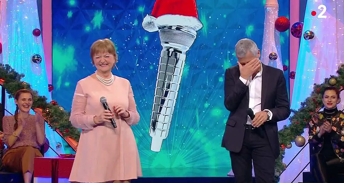 N’oubliez pas les paroles : Nagui draguée par la maestro, ce terrible moment de gêne sur France 2 N’oubliez pas les paroles : Nagui draguée par la maestro, ce terrible moment de gêne sur France 2
