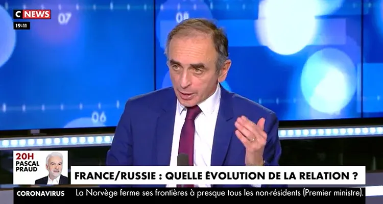 Face à l’info : Eric Zemmour détrôné par Pascal Praud sur CNews ? Face à l’info : Eric Zemmour détrôné par Pascal Praud sur CNews ?