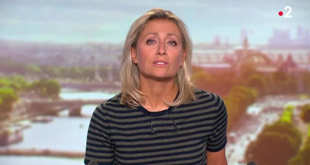 JT 20H : la vengeance d’Anne-Sophie Lapix en direct sur France 2 ? JT 20H : la vengeance d’Anne-Sophie Lapix en direct sur France 2 ?