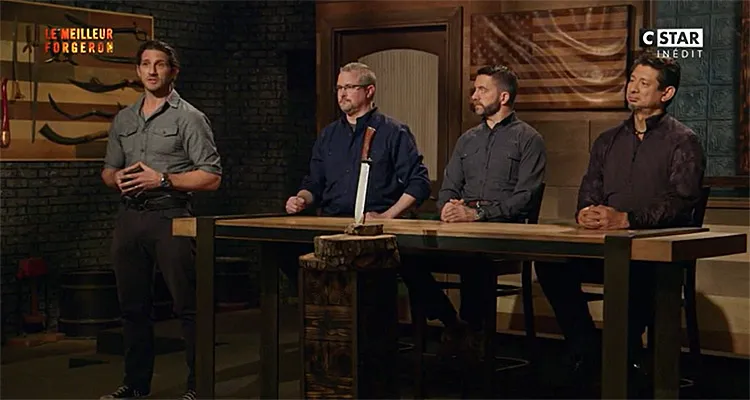 Le meilleur forgeron : incroyable succès pour J. Neilson et Doug Marcaida, audience explosive sur CStar et C8 ? Le meilleur forgeron : incroyable succès pour J. Neilson et Doug Marcaida, audience explosive sur CStar et C8 ?