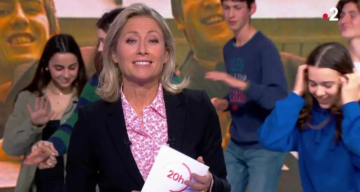 France 2 : pourquoi Anne-Sophie Lapix a chanté et dansé sur le plateau du JT 20H France 2 : pourquoi Anne-Sophie Lapix a chanté et dansé sur le plateau du JT 20H