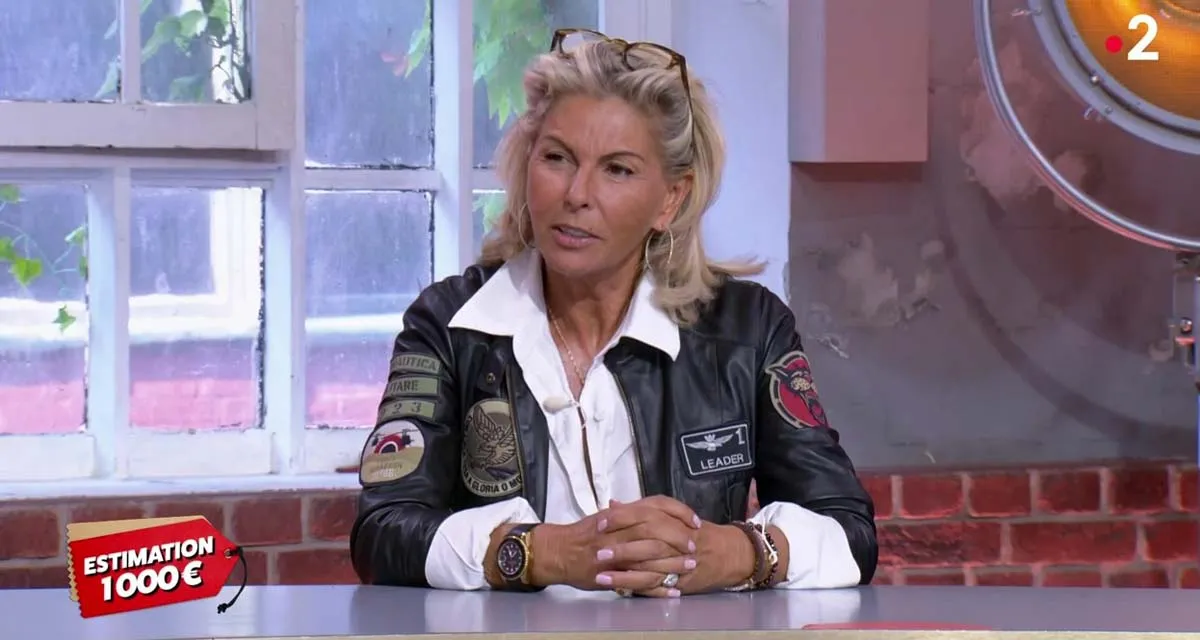 Affaire conclue : coup de théâtre pour Sophie Davant, une vendeuse évite une chute face à Caroline Margeridon sur France 2 Affaire conclue : coup de théâtre pour Sophie Davant, une vendeuse évite une chute face à Caroline Margeridon sur France 2