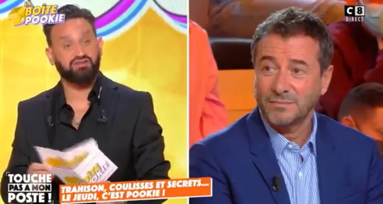 Touche pas à mon poste : Bernard Montiel trahit Cyril Hanouna, audiences instables pour C8 Touche pas à mon poste : Bernard Montiel trahit Cyril Hanouna, audiences instables pour C8