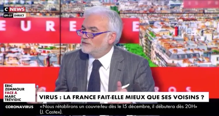 L’heure des Pros : Pascal Praud malmené par Henri Guaino et sauvé par Ivan Rioufol, CNews devant TF1
