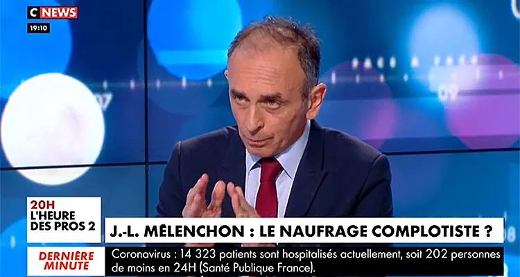 CNews : Eric Zemmour rappelé à l’ordre par Marine Le Pen, Face à l’info explose ses audiences CNews : Eric Zemmour rappelé à l’ordre par Marine Le Pen, Face à l’info explose ses audiences