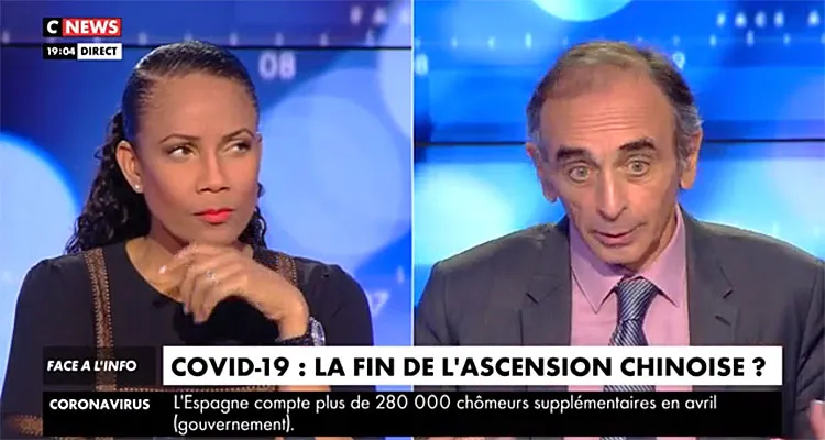Face à l’info : Eric Zemmour violemment agressé, quel impact pour pour CNews ? Face à l’info : Eric Zemmour violemment agressé, quel impact pour pour CNews ?