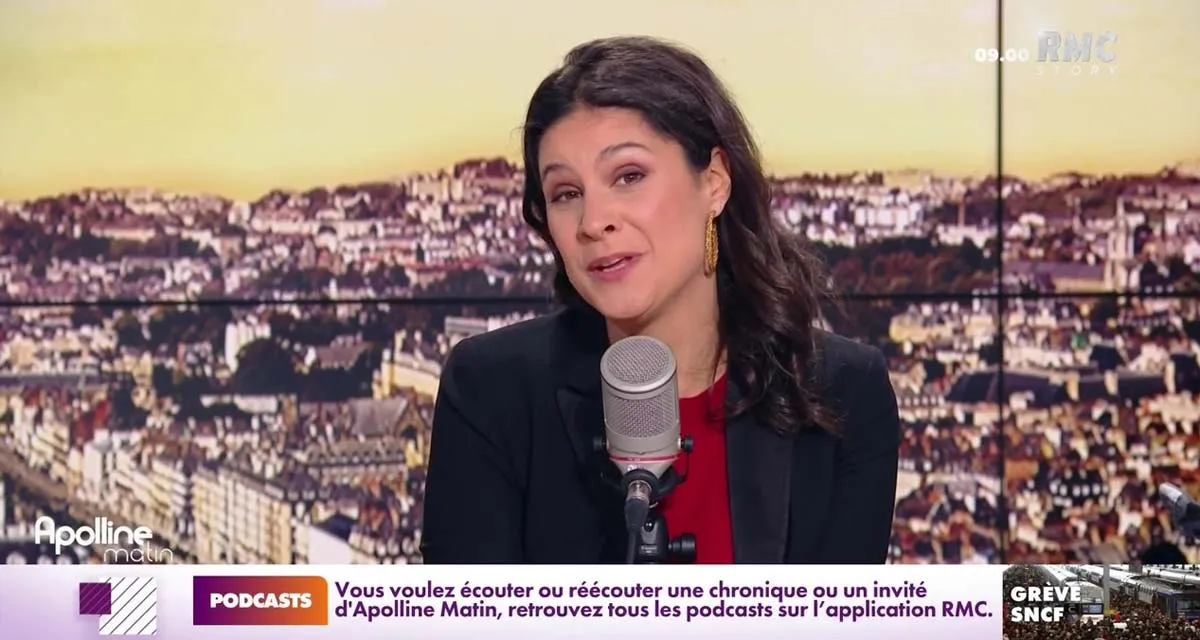 BFMTV Apolline de Malherbe s’en va, son étonnant message d’au revoir