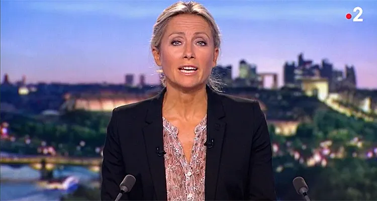 France 2 : le départ d’Anne Sophie Lapix, son discret message d’au revoir France 2 : le départ d’Anne Sophie Lapix, son discret message d’au revoir