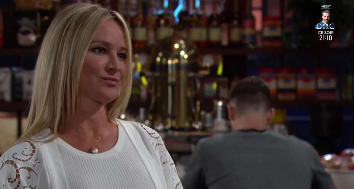Les feux de l’amour (spoiler) : Sharon et Jack finalement en couple sur TF1 ? Les révélations chocs de la production Les feux de l’amour (spoiler) : Sharon et Jack finalement en couple sur TF1 ? Les révélations chocs de la production
