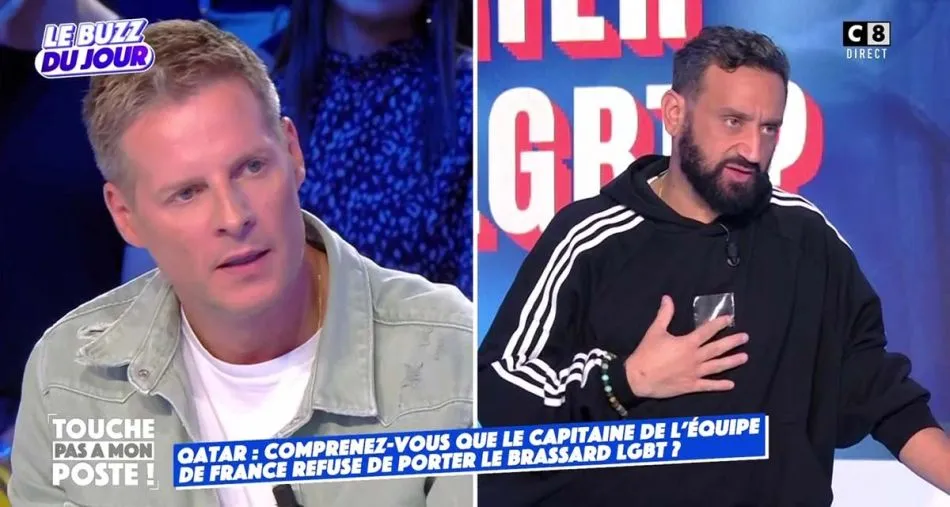 Touche pas à mon poste : rebondissement inattendu pour Cyril Hanouna sur C8, graves accusations de Matthieu Delormeau Touche pas à mon poste : rebondissement inattendu pour Cyril Hanouna sur C8, graves accusations de Matthieu Delormeau