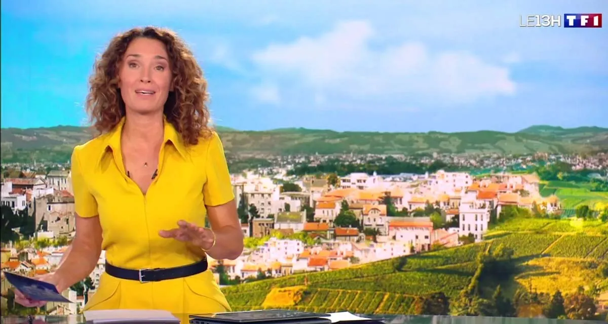 JT 13H : Marie-Sophie Lacarrau s’écroule en direct, TF1 dans la tourmente 