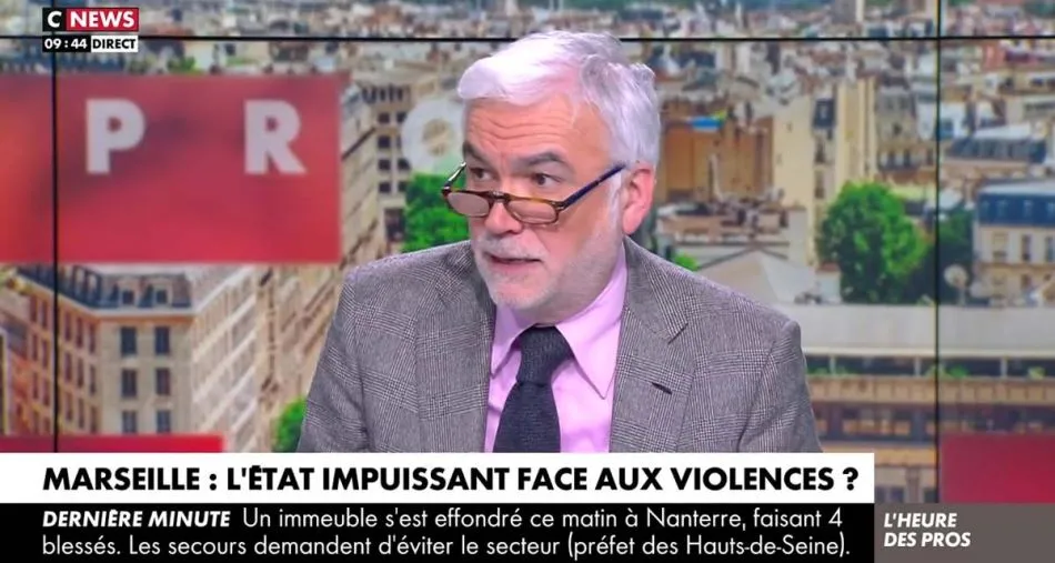 L’heure des pros : Charlotte d’Ornellas perd ses nerfs en direct, révélations chocs pour Pascal Praud sur CNews L’heure des pros : Charlotte d’Ornellas perd ses nerfs en direct, révélations chocs pour Pascal Praud sur CNews