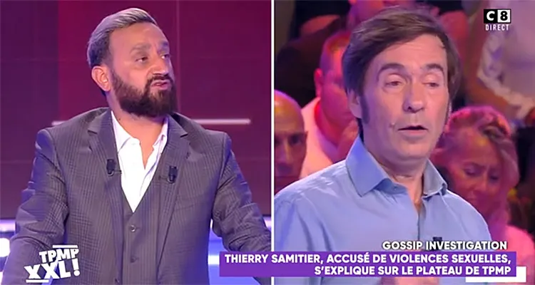TPMP XXL : Cyril Hanouna recadre Thierry Samitier, un dérapage record pour C8 TPMP XXL : Cyril Hanouna recadre Thierry Samitier, un dérapage record pour C8