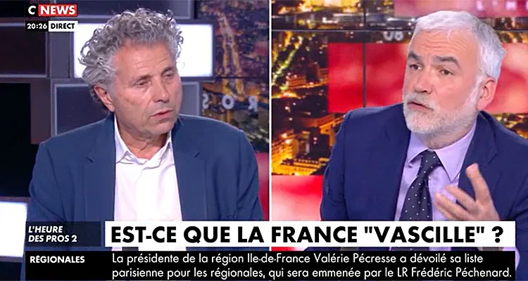 CNews : Pascal Praud bousculé par un retour imprévu, L’heure des Pros s’offre un record d’audience CNews : Pascal Praud bousculé par un retour imprévu, L’heure des Pros s’offre un record d’audience
