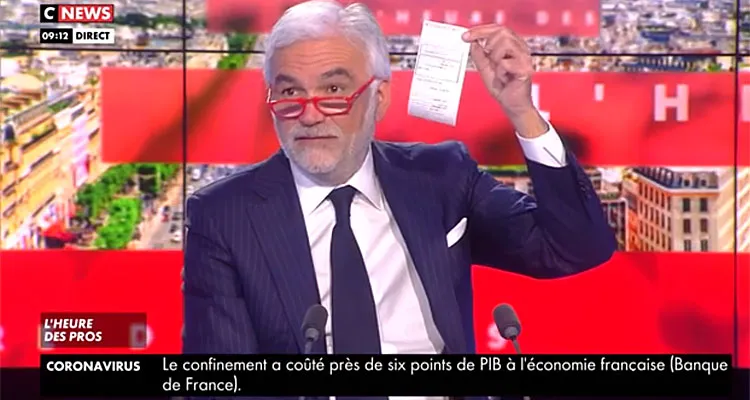 L’heure des pros : Pascal Praud pousse un coup de gueule, CNews détonne en audience