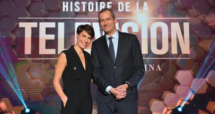 La Grande Histoire de la Télévision : Alessandra Sublet fête les 40 ans de l’INA avec Sophie Davant, Cyril Hanouna...