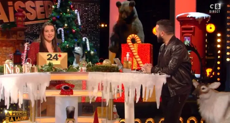 A prendre ou à laisser : Cyril Hanouna et Marie en bénédiction, C8 en confirmation A prendre ou à laisser : Cyril Hanouna et Marie en bénédiction, C8 en confirmation