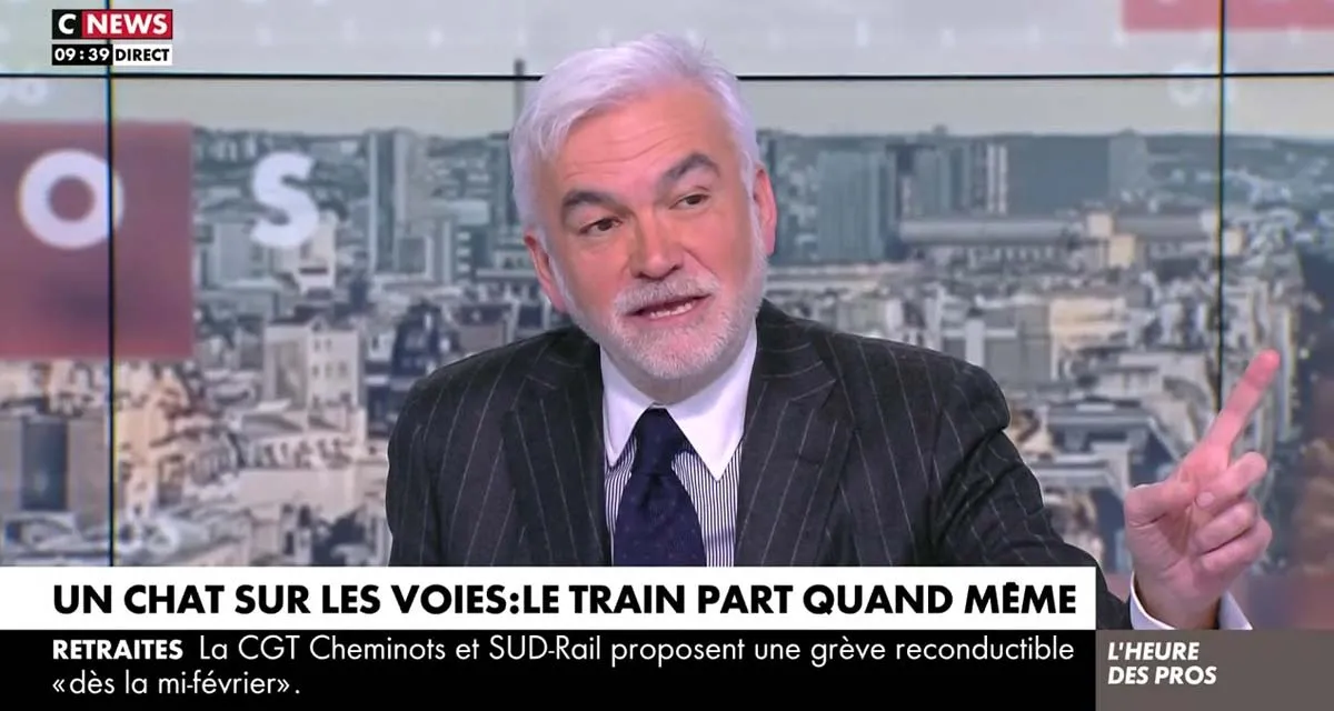 L’heure des Pros : Pascal Praud dévoile sa fiancé, Eugénie Bastié attaque violemment un invité sur CNews L’heure des Pros : Pascal Praud dévoile sa fiancé, Eugénie Bastié attaque violemment un invité sur CNews
