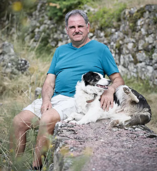 Jean-Claude (55 ans), éleveur de brebis en Occitanie