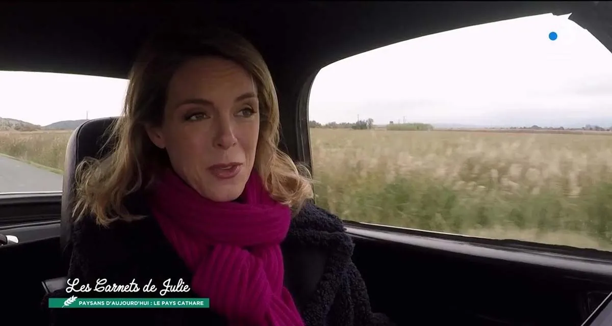 Julie Andrieu remplacée par Tomas Isle sur France 3, Les carnets de Julie condamnés ? Julie Andrieu remplacée par Tomas Isle sur France 3, Les carnets de Julie condamnés ?
