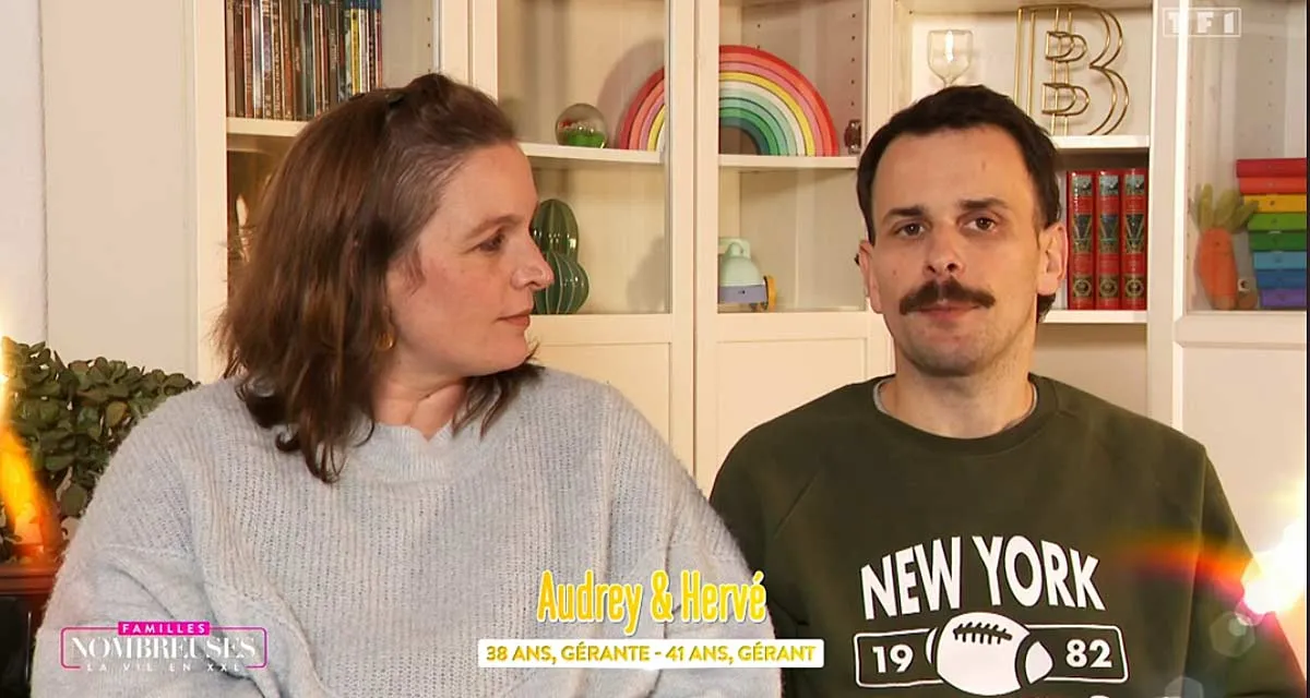 Familles nombreuses : bagarre en pleine interview chez Audrey Boibessot, censure sur TF1 Familles nombreuses : bagarre en pleine interview chez Audrey Boibessot, censure sur TF1