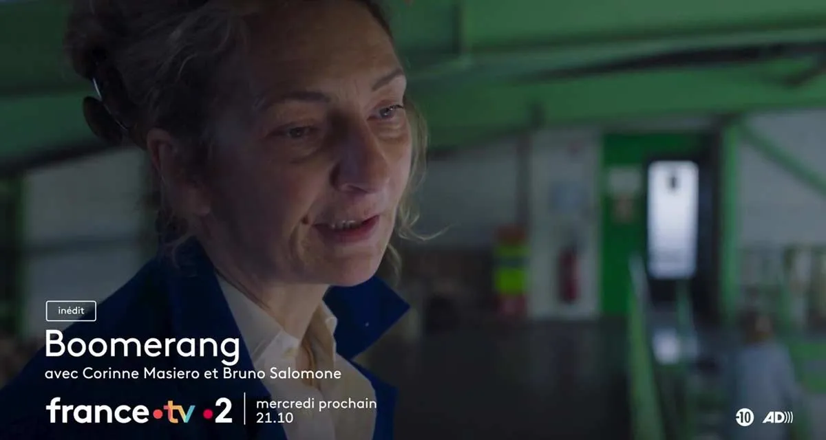Boomerang (France 2) : l’histoire vraie d’une violente agression avec Corinne Masiero (Capitaine Marleau) ? Boomerang (France 2) : l’histoire vraie d’une violente agression avec Corinne Masiero (Capitaine Marleau) ?