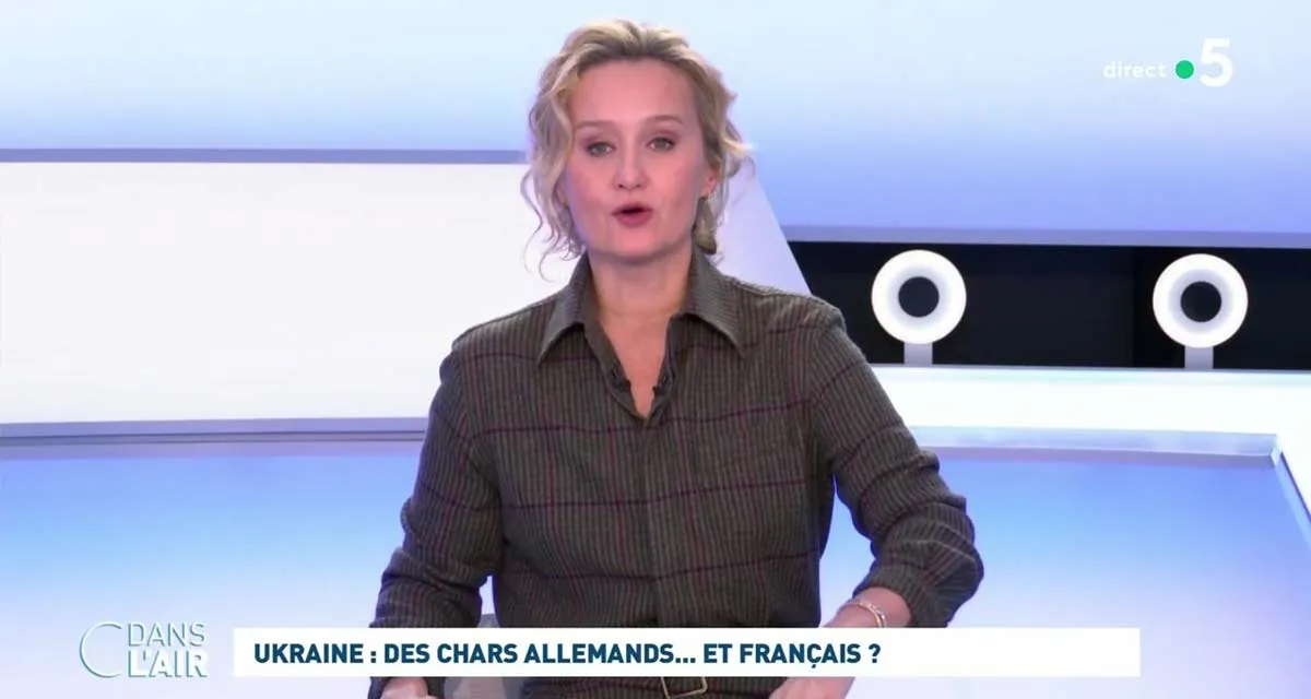 C dans l’air (France 5) : le départ confirmé de Caroline Roux ? « Tout peut s’arrêter du jour au lendemain » C dans l’air (France 5) : le départ confirmé de Caroline Roux ? « Tout peut s’arrêter du jour au lendemain »