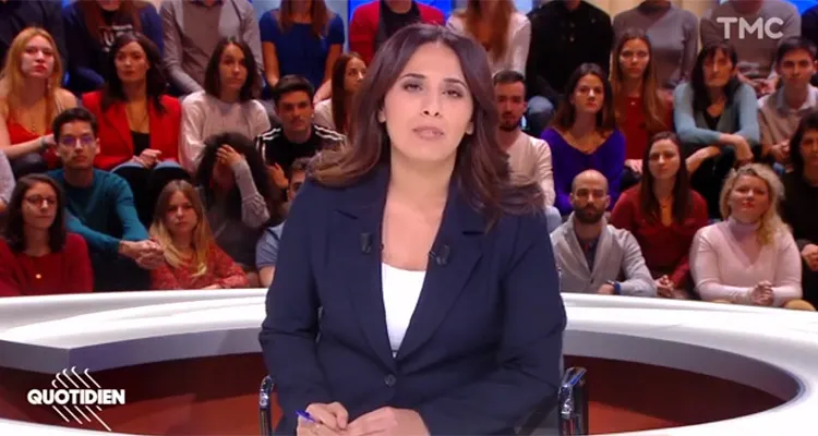 Quotidien : pourquoi Yann Barthès est remplacé par Salhia Brakhlia ? Quotidien : pourquoi Yann Barthès est remplacé par Salhia Brakhlia ?