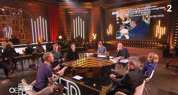 On est en direct : Léa Salamé face à la polémique, Laurent Ruquier fragilisé sur France 2 On est en direct : Léa Salamé face à la polémique, Laurent Ruquier fragilisé sur France 2