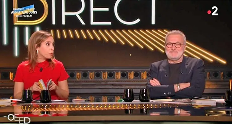 On est en direct : insultes et confessions chocs chez Laurent Ruquier, audience pénalisante pour Léa Salamé sur France 2 ? On est en direct : insultes et confessions chocs chez Laurent Ruquier, audience pénalisante pour Léa Salamé sur France 2 ?