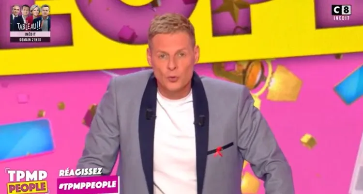 TPMP People : un incident choc sur C8, Matthieu Delormeau gagne son pari TPMP People : un incident choc sur C8, Matthieu Delormeau gagne son pari
