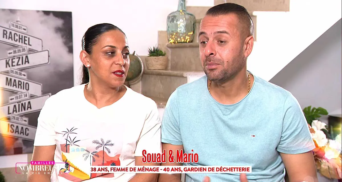 Familles nombreuses : la lutte de Souad Romero, son remède miracle sur TF1