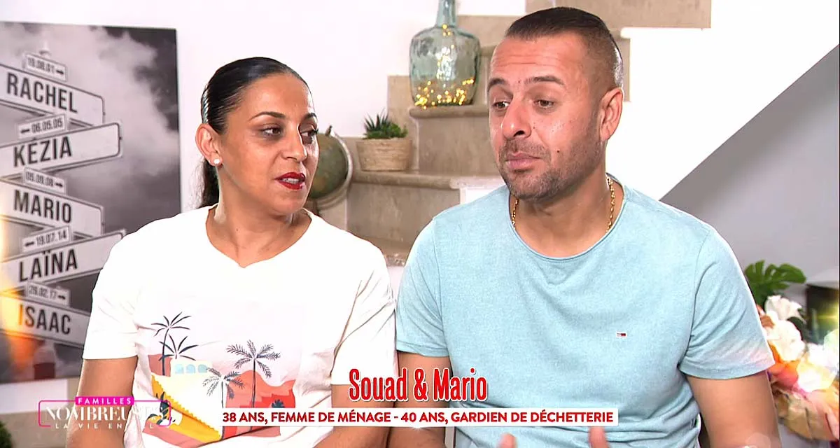 Familles nombreuses : la lutte de Souad Romero, son remède miracle sur TF1 Familles nombreuses : la lutte de Souad Romero, son remède miracle sur TF1