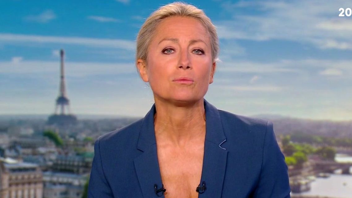 Anne-Sophie Lapix : audiences inquiétantes au JT 20H, son éviction déjà  scellée sur France 2 | Toutelatele