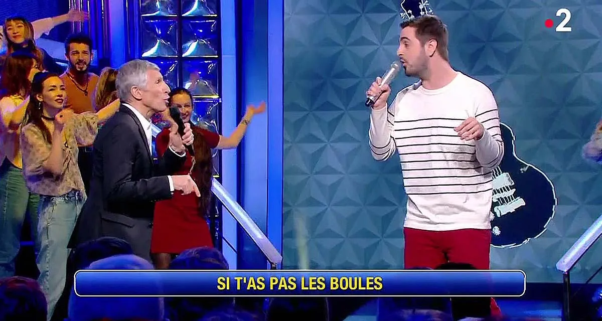 N’oubliez pas les paroles : Nagui explose les compteurs avec le maestro, Louis éliminé sur France 2 ? N’oubliez pas les paroles : Nagui explose les compteurs avec le maestro, Louis éliminé sur France 2 ?