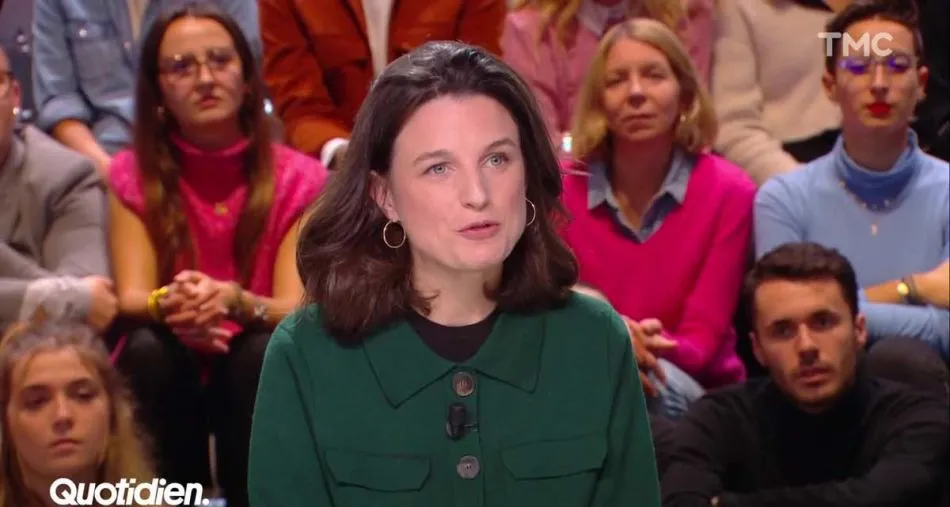 Eugénie Bastié invitée dans Quotidien sur TMC.