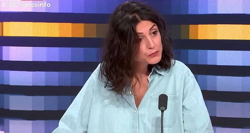 Agathe Lambret aux commandes du 8h30 Franceinfo du vendredi au dimanche 