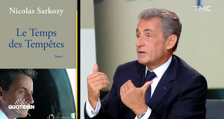 Quotidien : Nicolas Sarkozy a-t-il battu François Hollande chez Yann Barthès ? (audiences TV)