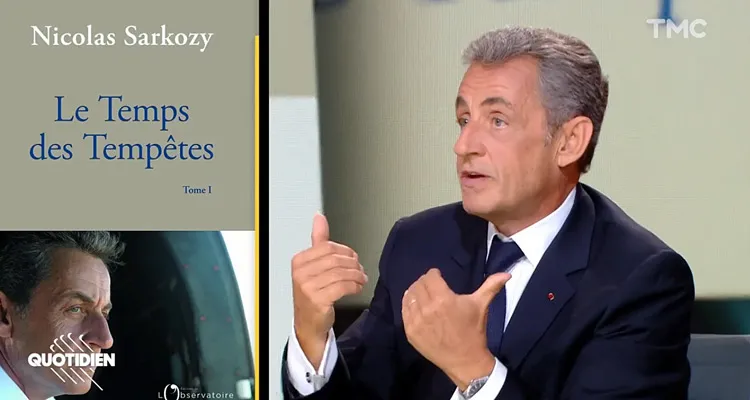 Quotidien : Nicolas Sarkozy a-t-il battu François Hollande chez Yann Barthès ? (audiences TV) Quotidien : Nicolas Sarkozy a-t-il battu François Hollande chez Yann Barthès ? (audiences TV)
