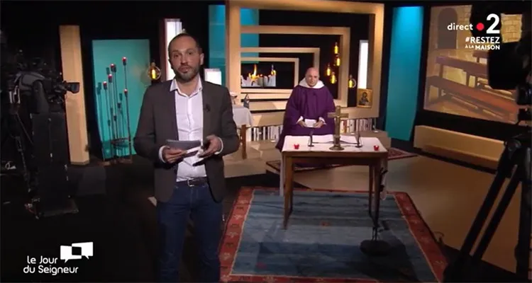 Le jour du Seigneur : la Messe leader des Audiences TV devant AutoMoto (TF1) et Turbo (M6) Le jour du Seigneur : la Messe leader des Audiences TV devant AutoMoto (TF1) et Turbo (M6)
