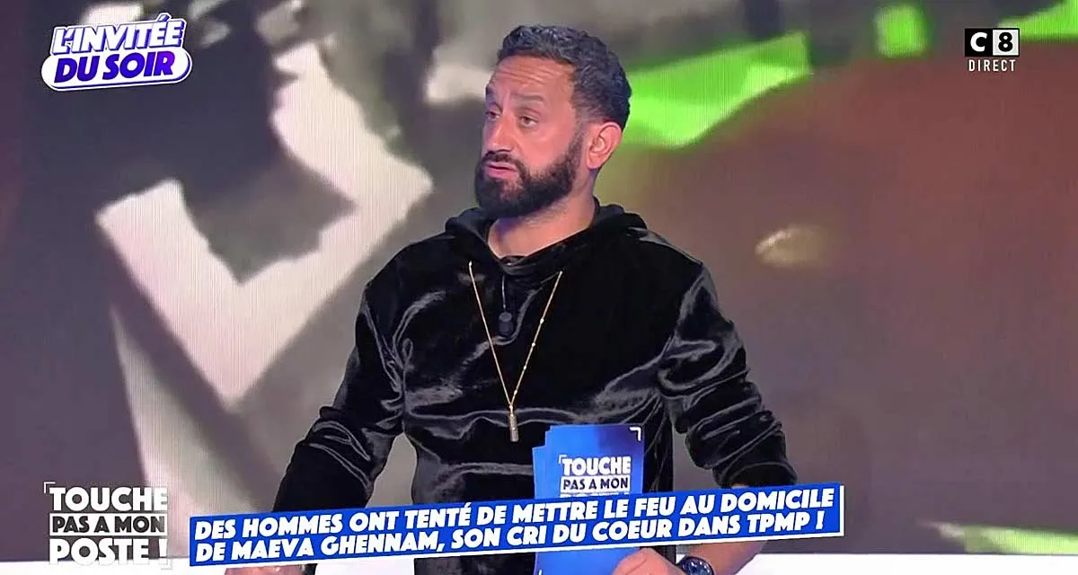 Touche pas à mon poste : Cyril Hanouna dépouille Matthieu Delormeau, Maeva Ghennam en larmes face à Guillaume Genton sur C8 Touche pas à mon poste : Cyril Hanouna dépouille Matthieu Delormeau, Maeva Ghennam en larmes face à Guillaume Genton sur C8