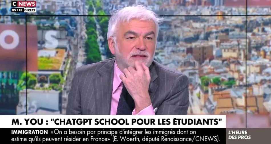 L’heure des Pros : le départ choc de Pascal Praud, ce qui va changer sur CNews L’heure des Pros : le départ choc de Pascal Praud, ce qui va changer sur CNews