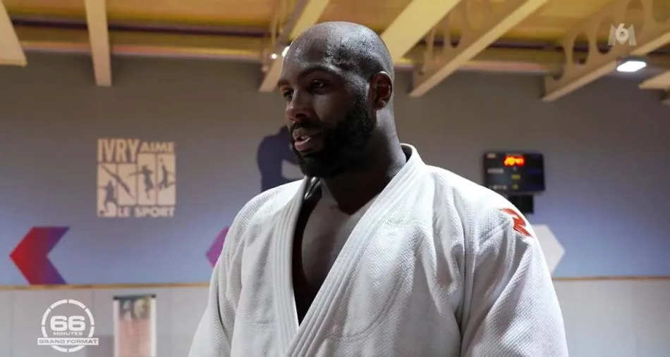 Teddy Riner témoigne dans 66 minutes sur M6.