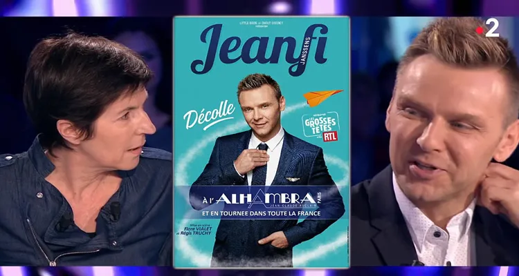 On n’est pas couché : Jeanfi Janssens fait pleurer Christine Angot, audiences en baisse pour Laurent Ruquier On n’est pas couché : Jeanfi Janssens fait pleurer Christine Angot, audiences en baisse pour Laurent Ruquier