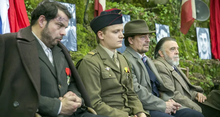 Un Village français (saison 7) : « 1945 », plongée dans l’hiver dès le mardi 25 octobre Un Village français (saison 7) : « 1945 », plongée dans l’hiver dès le mardi 25 octobre