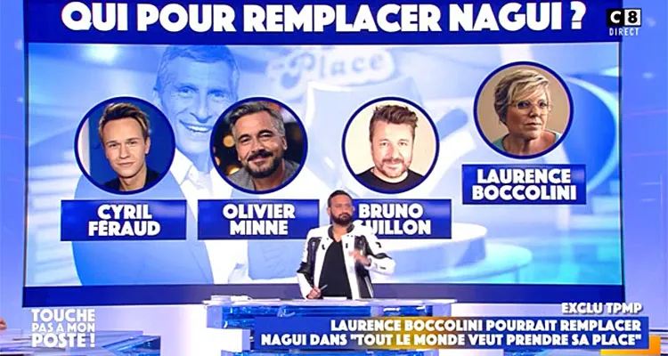 Tout le monde veut prendre sa place : qui pour remplacer Nagui sur France 2 ? Tout le monde veut prendre sa place : qui pour remplacer Nagui sur France 2 ?