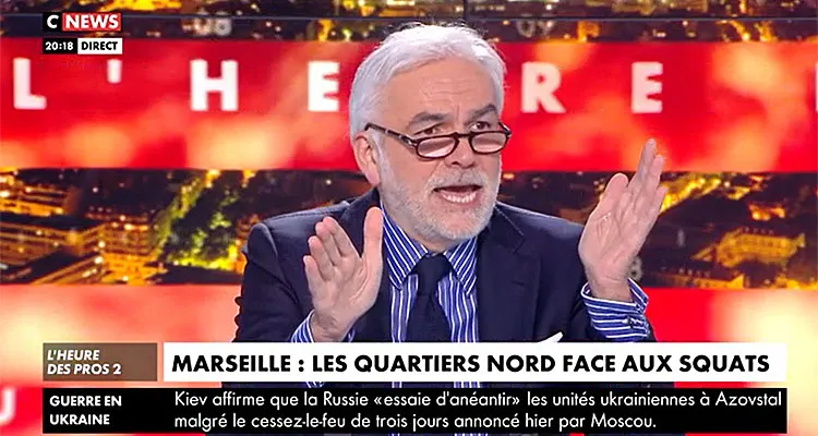 L’heure des pros : un chroniqueur de CNews évincé, Pascal Praud sous pression ?