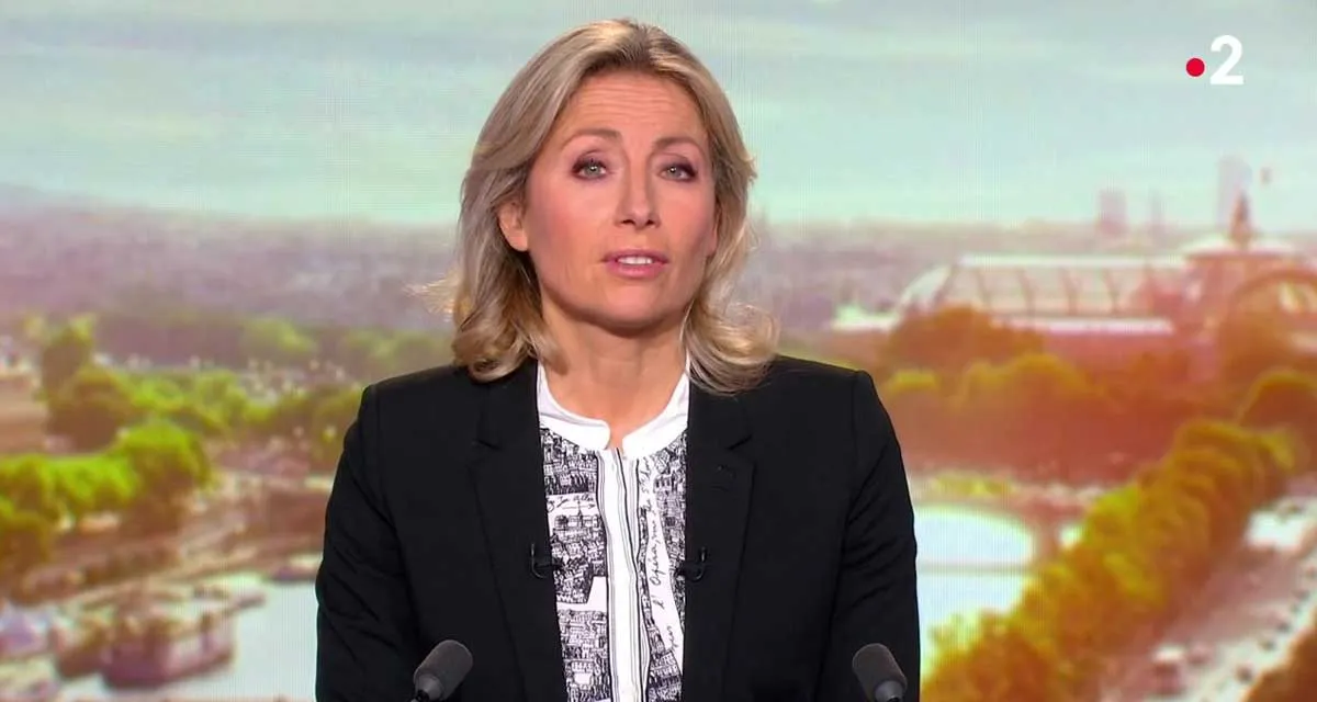 Anne-Sophie Lapix : la journaliste dévoile un incroyable secret sur France 2 Anne-Sophie Lapix : la journaliste dévoile un incroyable secret sur France 2